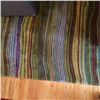 Image 4 : Green Striped Area Rug