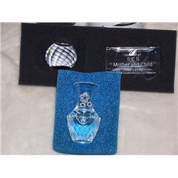 3 Swarovski Crystal Pieces