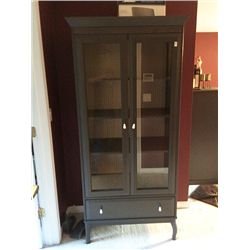 Glass Door Armoire