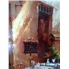 Image 2 : Large Caf? Scene Print