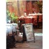 Image 3 : Large Caf? Scene Print