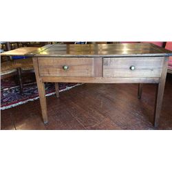 French Chestnut Country Table