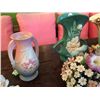 Image 10 : 10 Pieces U.S. Pottery and Capodimonte