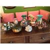 Image 1 : 10 Pieces U.S. Pottery and Capodimonte