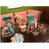 Image 4 : 10 Pieces U.S. Pottery and Capodimonte