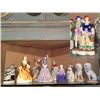 Image 1 : 10 Porcelain Figurines