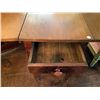 Image 4 : Crotch Mahogany Side Table and Book Case