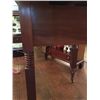 Image 6 : Crotch Mahogany Side Table and Book Case