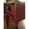 Image 7 : Crotch Mahogany Side Table and Book Case