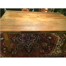 Primitive Country Farm Table