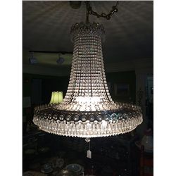 Great Gatsby Crystal Chandelier