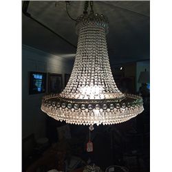 Great Gatsby Crystal Chandelier