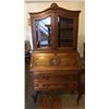 Image 1 : 19th Century Oak Secretary Desk