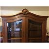 Image 2 : 19th Century Oak Secretary Desk