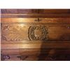 Image 3 : 19th Century Oak Secretary Desk