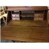 Image 4 : 19th Century Oak Secretary Desk