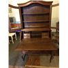 Image 7 : 19th Century Oak Secretary Desk