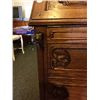 Image 8 : 19th Century Oak Secretary Desk