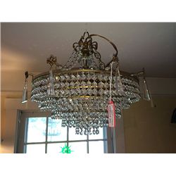 Great Gatsby Crystal Chandelier