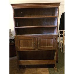 Early 1800's Chestnut French Cupboard