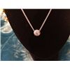 Image 2 : Diamond and Platinum Necklace