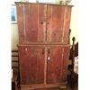 Image 8 : Oak Country Primitive Hutch