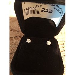 Diamond Earrings