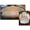 Image 1 : Victorian Sofa and Chair