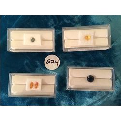 5 Individual Precious Stones