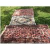 Image 1 : 3 Antique Persian Rugs