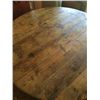 Image 2 : Oak Country Table with Chairs