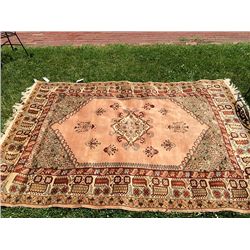 Vintage Turkish Koula Rug