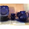 Image 4 : Cobalt Blue Glass Lot