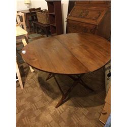 Victorian Coaching Folding Table