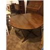 Image 1 : Victorian Coaching Folding Table