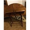 Image 2 : Victorian Coaching Folding Table
