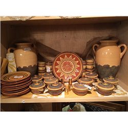 Earthenware and Majolica Lot