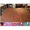 Image 1 : Drop Leaf Mahogany Table
