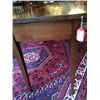 Image 2 : Drop Leaf Mahogany Table