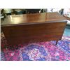 Image 4 : Drop Leaf Mahogany Table