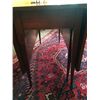 Image 6 : Drop Leaf Mahogany Table