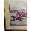 Image 2 : Vintage Hunt Scene Print