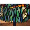 Image 10 : Leaded Glass Table lamp