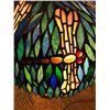 Image 5 : Leaded Glass Table lamp