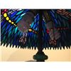 Image 7 : Leaded Glass Table lamp