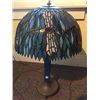 Image 8 : Leaded Glass Table lamp