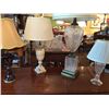Image 6 : 4 Vintage Lamps