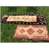 Image 1 : 2 Antique Hand Hooked Rugs