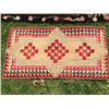Image 2 : 2 Antique Hand Hooked Rugs