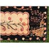 Image 6 : 2 Antique Hand Hooked Rugs